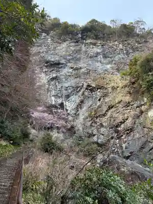 灌頂ヶ滝不動明王(徳島県)