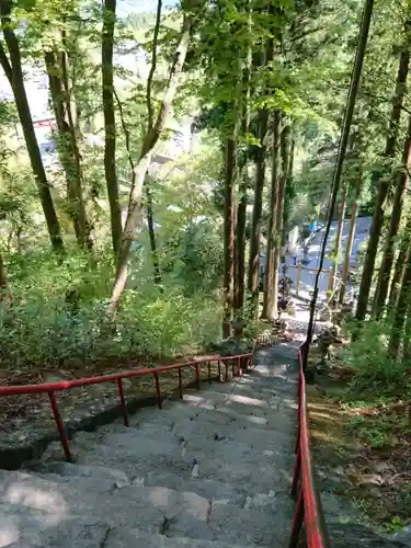中之嶽神社のその他建物