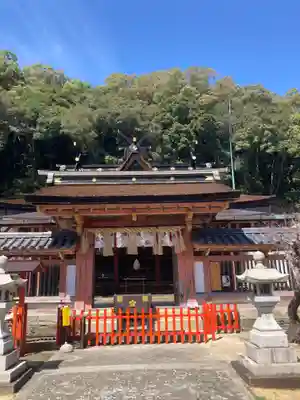 和歌浦天満宮の本殿・本堂