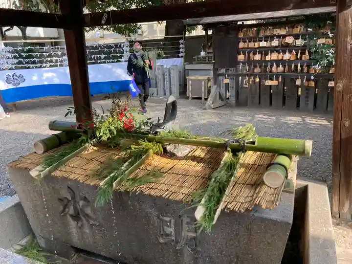 廣田神社の手水舎