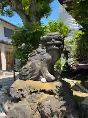 高木神社の狛犬