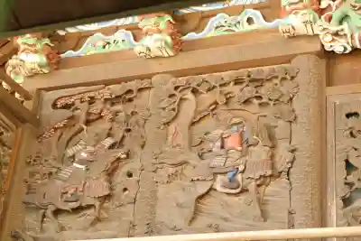 下野國一社八幡宮(栃木県)