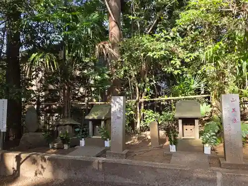 座間神社(神奈川県)