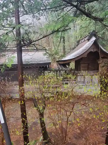 那須温泉神社の本殿・本堂