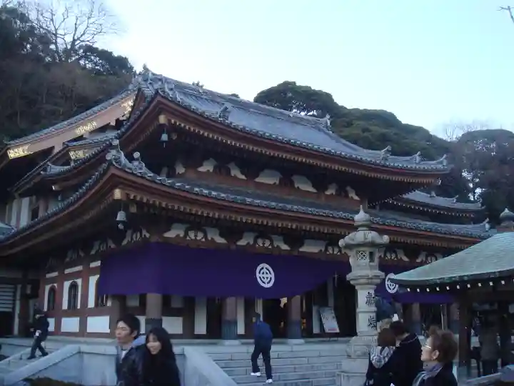 長谷寺の本殿・本堂