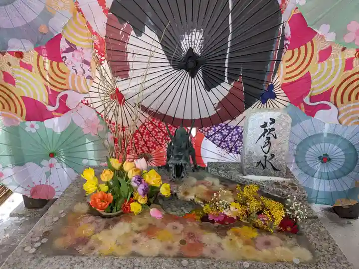 札幌諏訪神社の手水舎