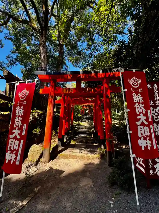 鹿児島神宮(鹿児島県)