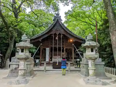 白山神社(二子町)の本殿・本堂