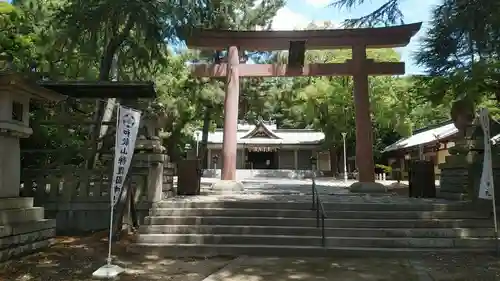 和歌山縣護國神社の鳥居