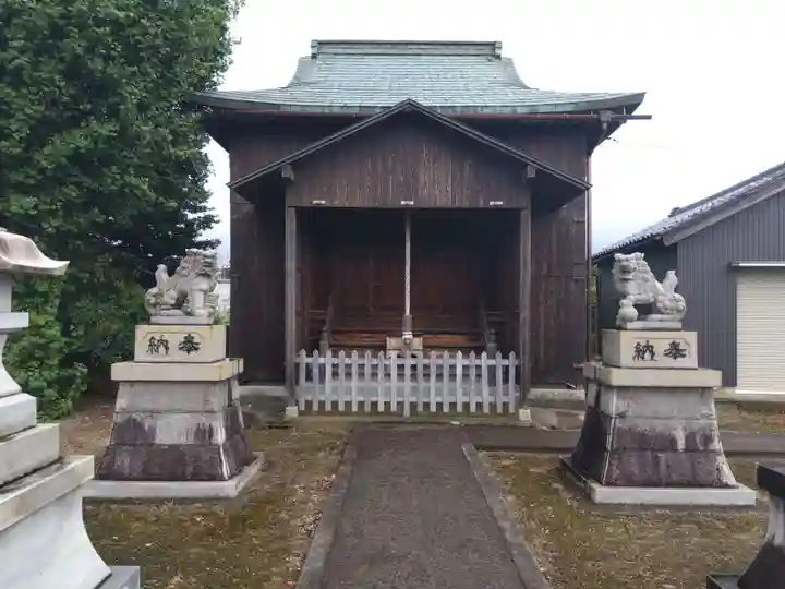 天明神社(福井県)