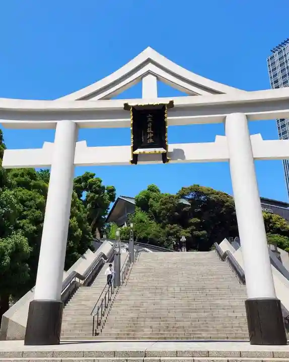 日枝神社の鳥居