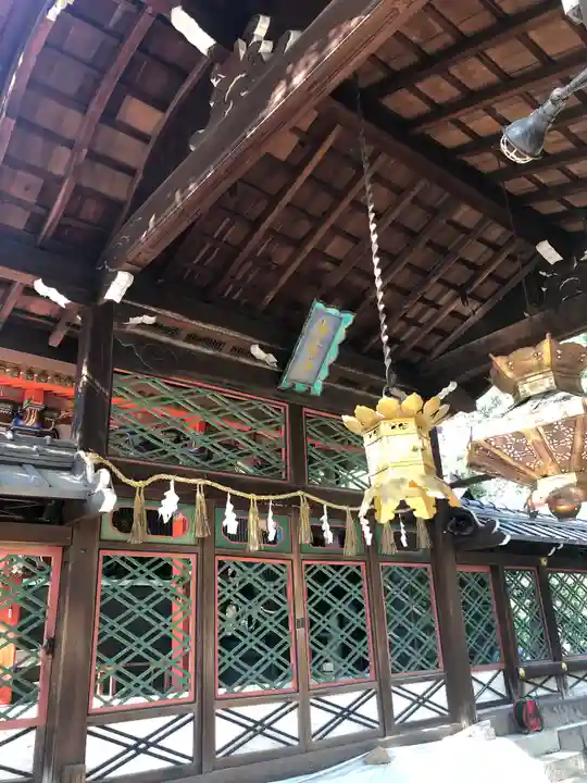 御香宮神社のその他建物