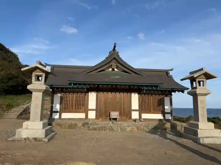 宗像大社沖津宮遥拝所(福岡県)