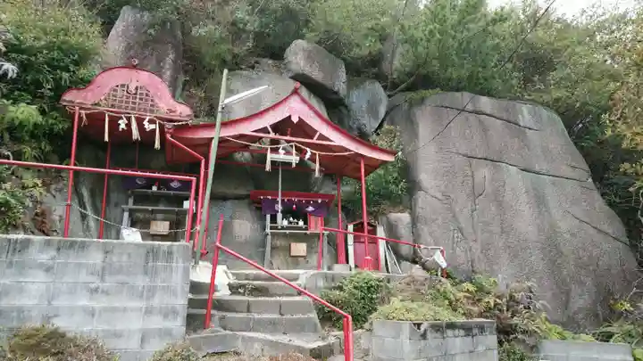 玉比咩神社の本殿・本堂