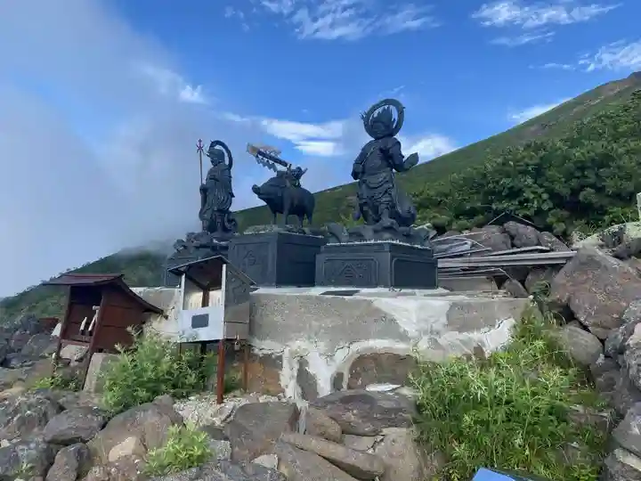 御嶽神社 頂上奥社(長野県)