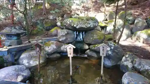 日光二荒山神社の庭園