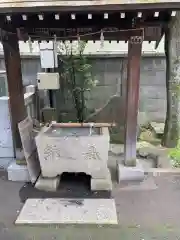 練馬大鳥神社の手水