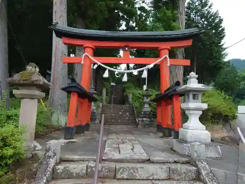 一宮浅間神社の鳥居