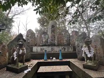 黒髪山稲荷神社(奈良県)