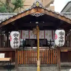 御金神社の本殿