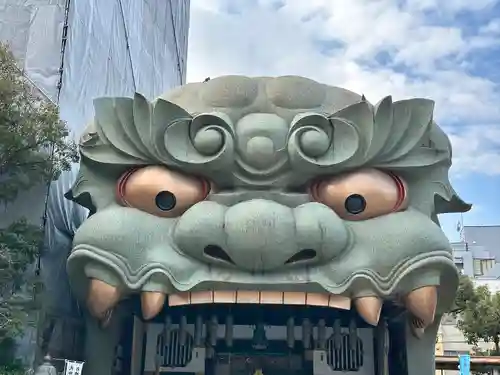 難波八阪神社(大阪府)