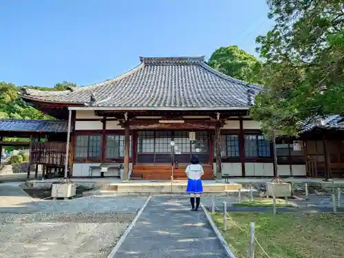 大泉寺の本殿