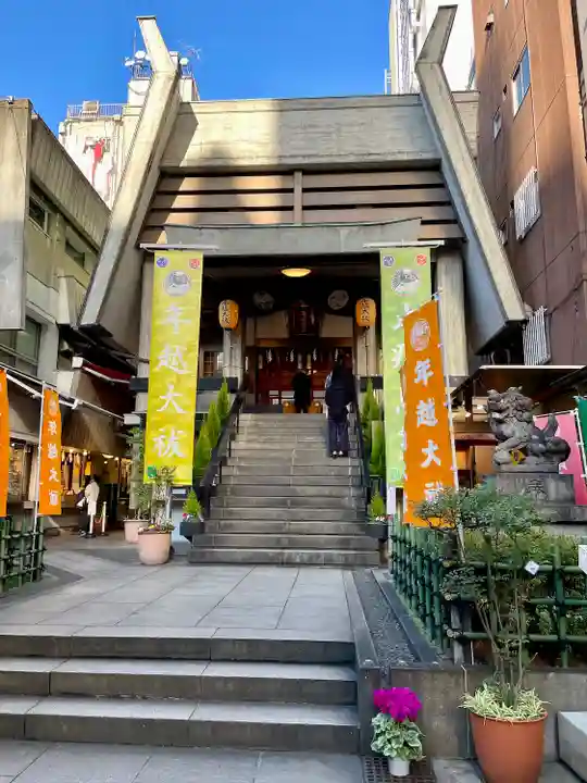 烏森神社(東京都)