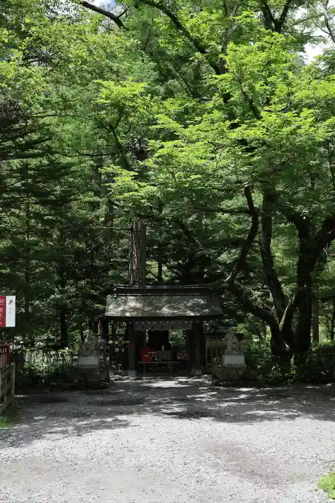 穂高神社奥宮のその他建物