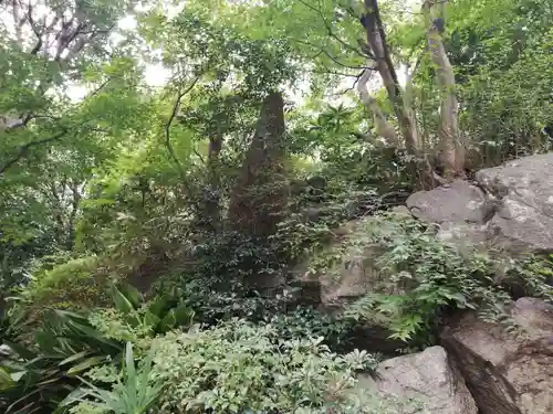 笠間稲荷神社の庭園