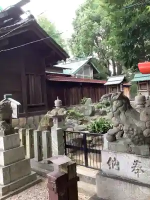 羊神社の末社・摂社