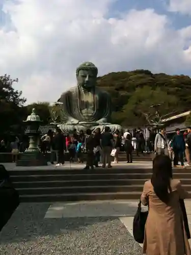 高徳院の仏像