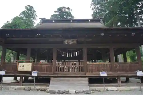 久津八幡宮の本殿・本堂