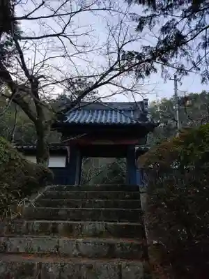最勝王寺の山門・神門