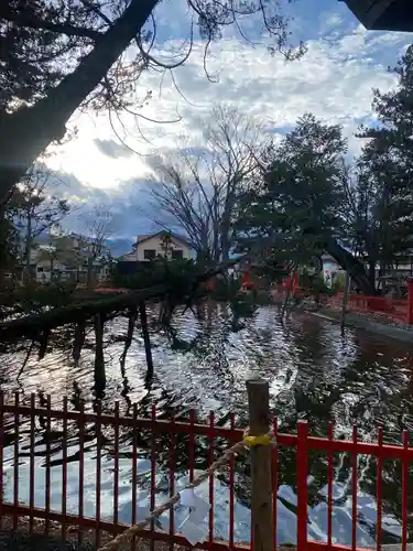 生島足島神社(長野県)