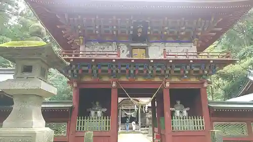 那須神社の山門