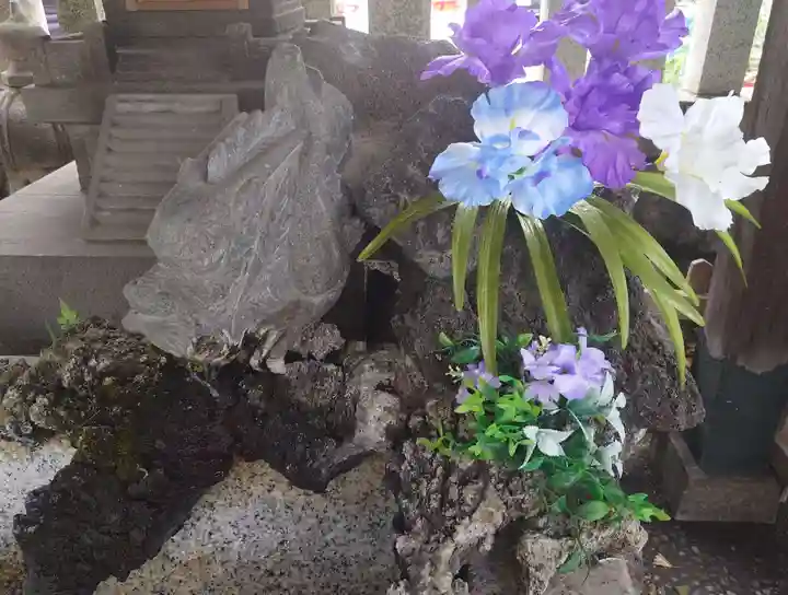 堀切天祖神社の手水舎