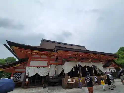 八坂神社(祇園さん)の本殿・本堂