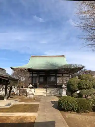 長妙寺の本殿・本堂