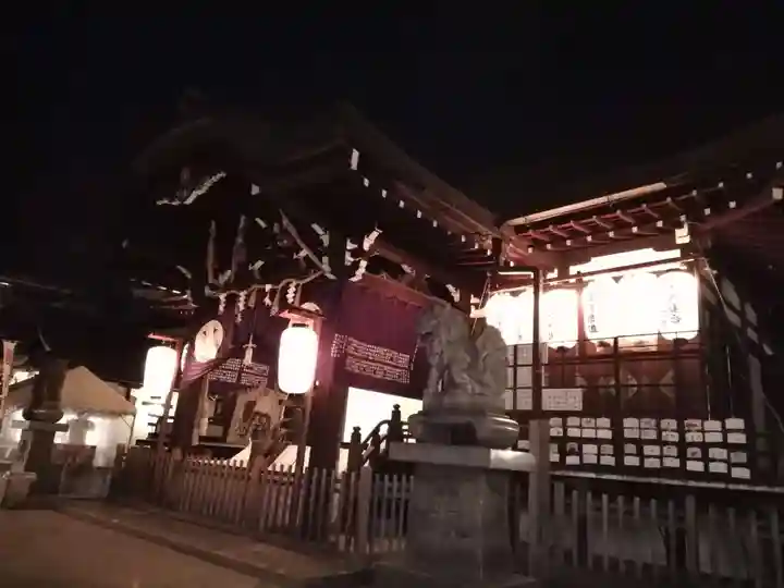 御幸森天神宮の本殿・本堂