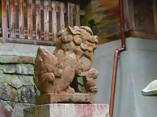 金峰神社の狛犬