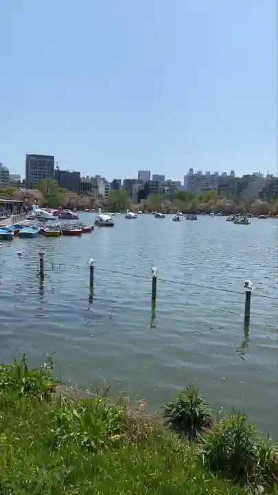 寛永寺不忍池弁天堂(東京都)