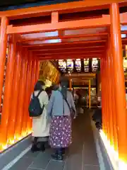 万松寺の鳥居