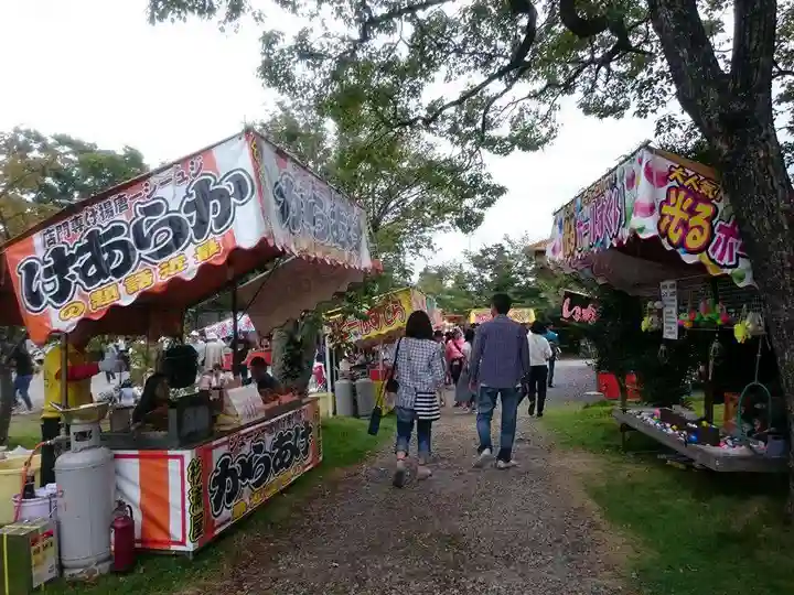 日吉神社の食事