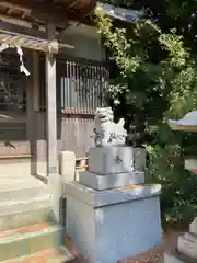 熊野皇大神社の狛犬