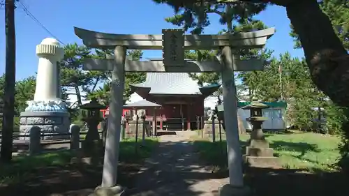 金刀比羅神社の鳥居