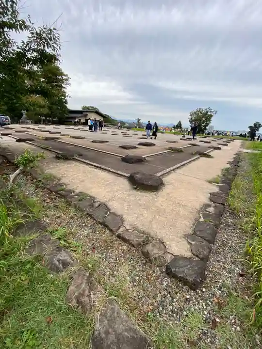 宮城縣護國神社の庭園