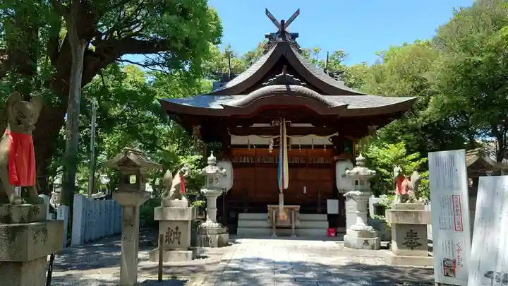 信太森神社(葛葉稲荷神社)(大阪府)