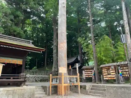 諏訪大社下社秋宮(長野県)