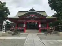 呉服神社の本殿・本堂