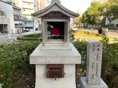 光明地蔵の本殿